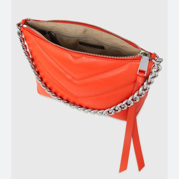 Rebecca Minkoff Edie Maxi Medium Leather Crossbody Bag - Picture 3 of 14